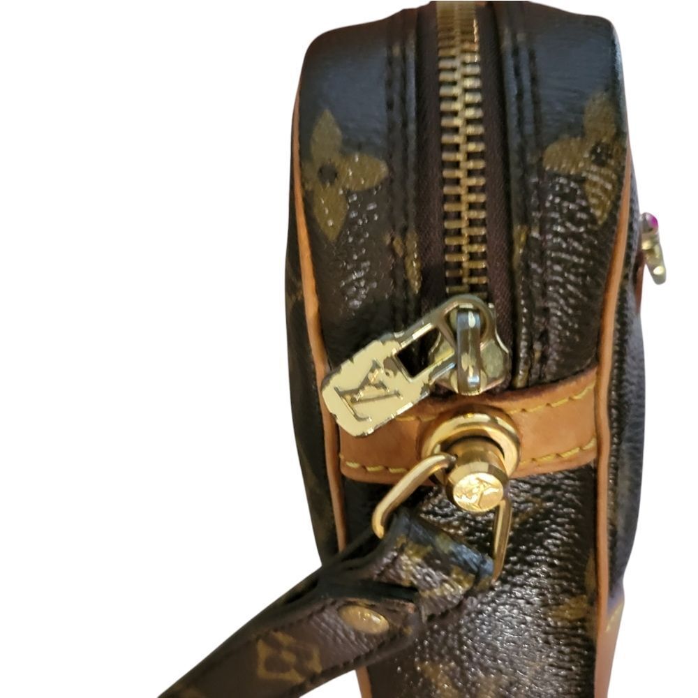 LOUIS VUITTON Marly Dragonne GM Handbag Wristlet Bag Clutch - Picture 14 of 16